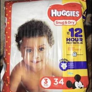 Huggies Diapers